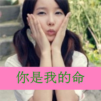 A complete collection of WeChat sister avatar pictures with words