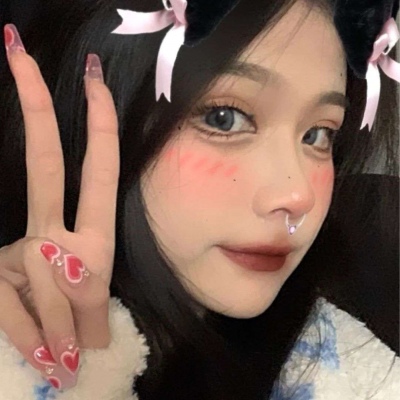 QQ avatar girls 2021 latest version of trendy pictures