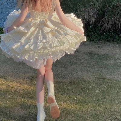 HD Lolita avatar girls pictures without showing their heads