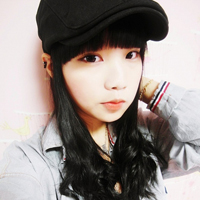 QQ cute girl real person avatar picture collection