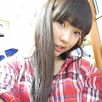 QQ cute girl real person avatar picture collection