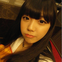 QQ cute girl real person avatar picture collection