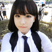 QQ cute girl real person avatar picture collection