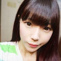 QQ cute girl real person avatar picture collection