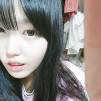 QQ cute girl real person avatar picture collection