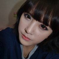 QQ cute girl real person avatar picture collection