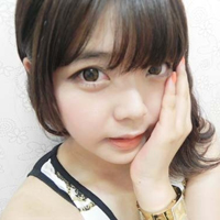 QQ cute girl real person avatar picture collection