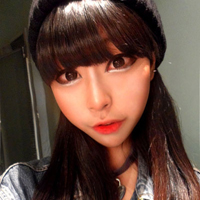 QQ cute girl real person avatar picture collection