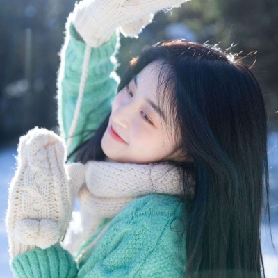 High-definition, fresh and beautiful winter girls' beautiful qq avatar pictures