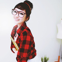 QQ avatar girl is lively and cheerful