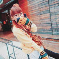 QQ avatar girl is lively and cheerful