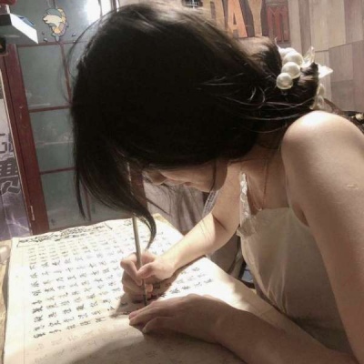 ins girly style avatar picture