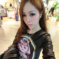 Beautiful QQ cute girl picture avatar collection