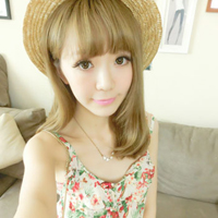 Beautiful QQ cute girl picture avatar collection