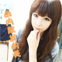 Good-looking QQ Korean girls' avatars and personalized pictures with words