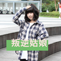 Good-looking QQ Korean girls' avatars and personalized pictures with words