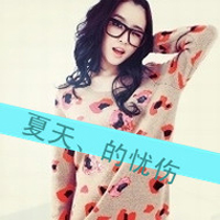 Good-looking QQ Korean girls' avatars and personalized pictures with words