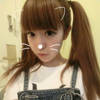 QQ avatar girl is pure and cute