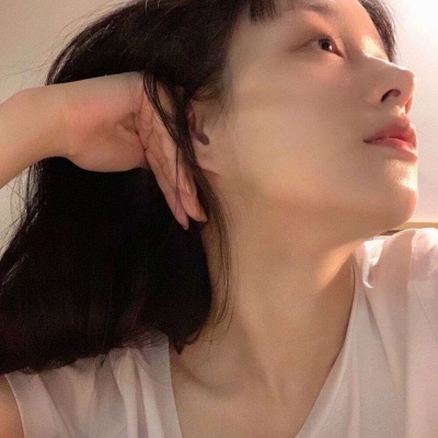 Good-looking high-quality pictures of real female heads on WeChat