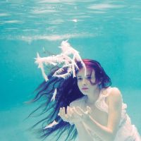 Beautiful pictures of girls with unique personalities and beautiful underwater avatars