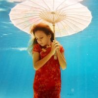 Beautiful pictures of girls with unique personalities and beautiful underwater avatars