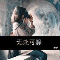 QQ avatar girl A Bao's sad picture with words