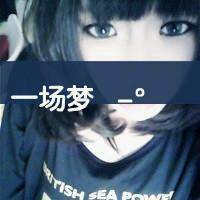 QQ avatar girl A Bao's sad picture with words