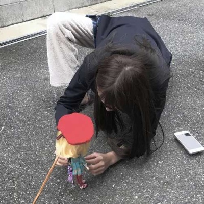 高清逗比搞怪的沙雕系头像女生图片