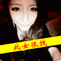 QQ avatar cool and domineering girl avatar with words