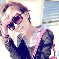 QQ avatar female fashion trend