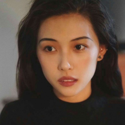 Hong Kong style female head retro WeChat avatar picture