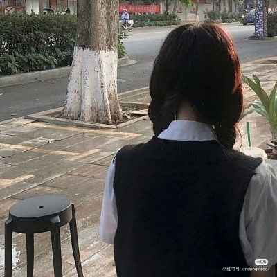 Wechat girl avatar ing style real person picture