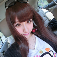 Petite and beautiful non-mainstream QQ avatar girls fashion pictures