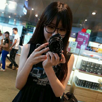 Petite and beautiful non-mainstream QQ avatar girls fashion pictures