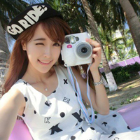 Petite and beautiful non-mainstream QQ avatar girls fashion pictures