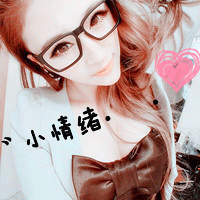 Best friend QQ avatar girl sister avatar picture with words