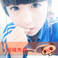 Best friend QQ avatar girl sister avatar picture with words