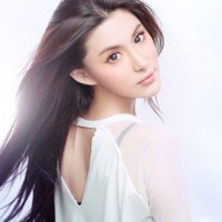 Beautiful off-shoulder QQ girl avatar pictures