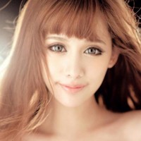 Beautiful off-shoulder QQ girl avatar pictures