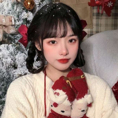 High-definition avatar girl pictures for Chinese New Year