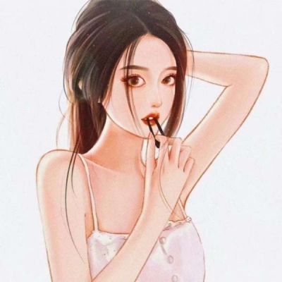 High-definition hand-painted sweet and cool avatar girl pictures