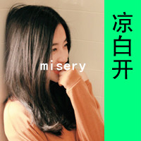 Simple and cute qq avatar girl with words