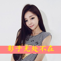 QQ girls non-mainstream avatar with words