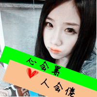 QQ girls non-mainstream avatar with words