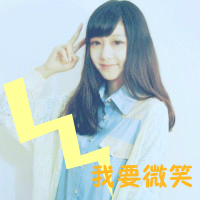 QQ girls non-mainstream avatar with words