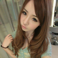 Beautiful sunny and confident QQ avatar girl pictures