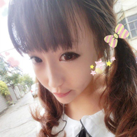 Beautiful sunny and confident QQ avatar girl pictures