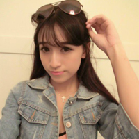 Beautiful sunny and confident QQ avatar girl pictures