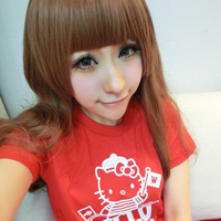 Beautiful sunny and confident QQ avatar girl pictures