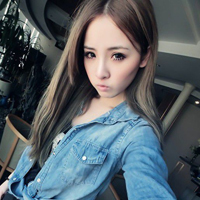 Beautiful sunny and confident QQ avatar girl pictures